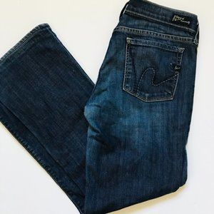 Citizens For Humanity Jeans, Women's Jeans, Flare Leg, Med Wash, Sz 28p Ditta